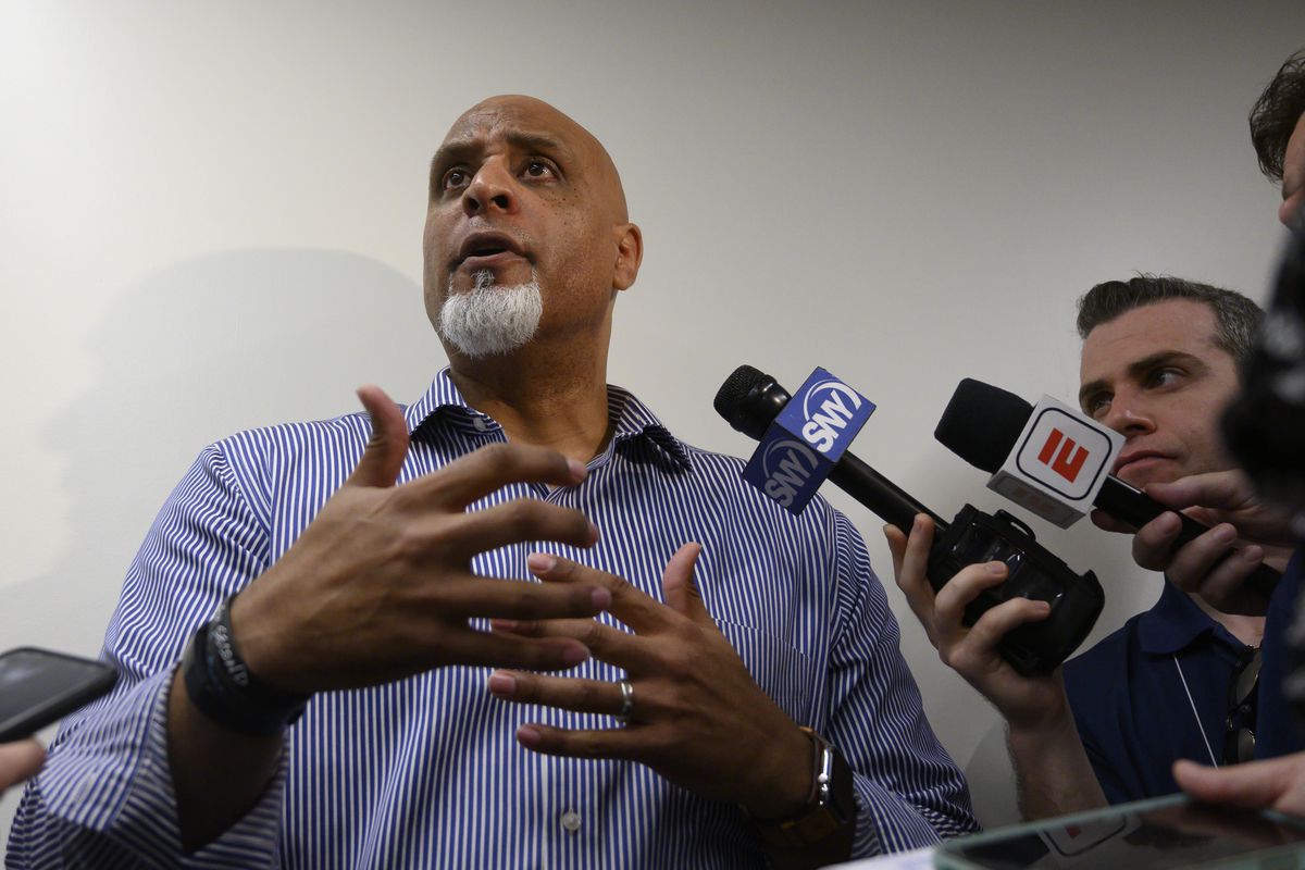 MLBPA executive director Tony Clark answers questions about Astros sign stealing scandal