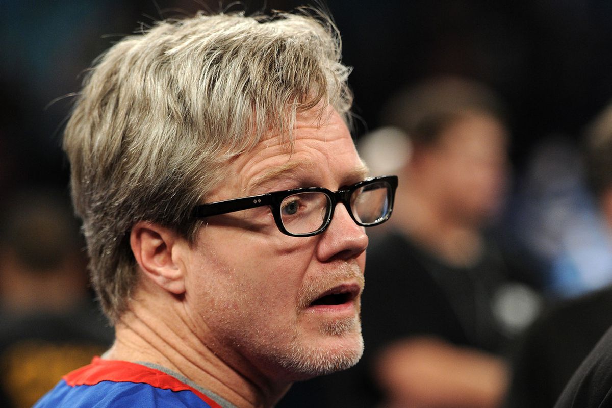 Episode 3 of "On Freddie Roach" shows us Roach's difficult task in coaching the 2012 U.S. Olympic Boxing Team.  (Photo by Harry How/Getty Images)
