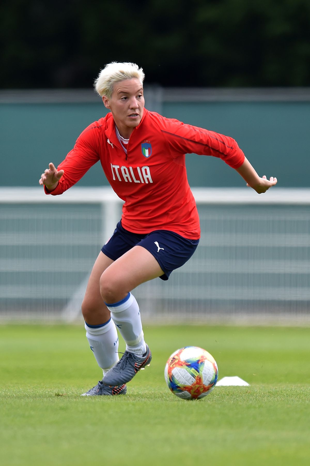 Italy Women Training Session: FIFA Women’s World Cup France 2019