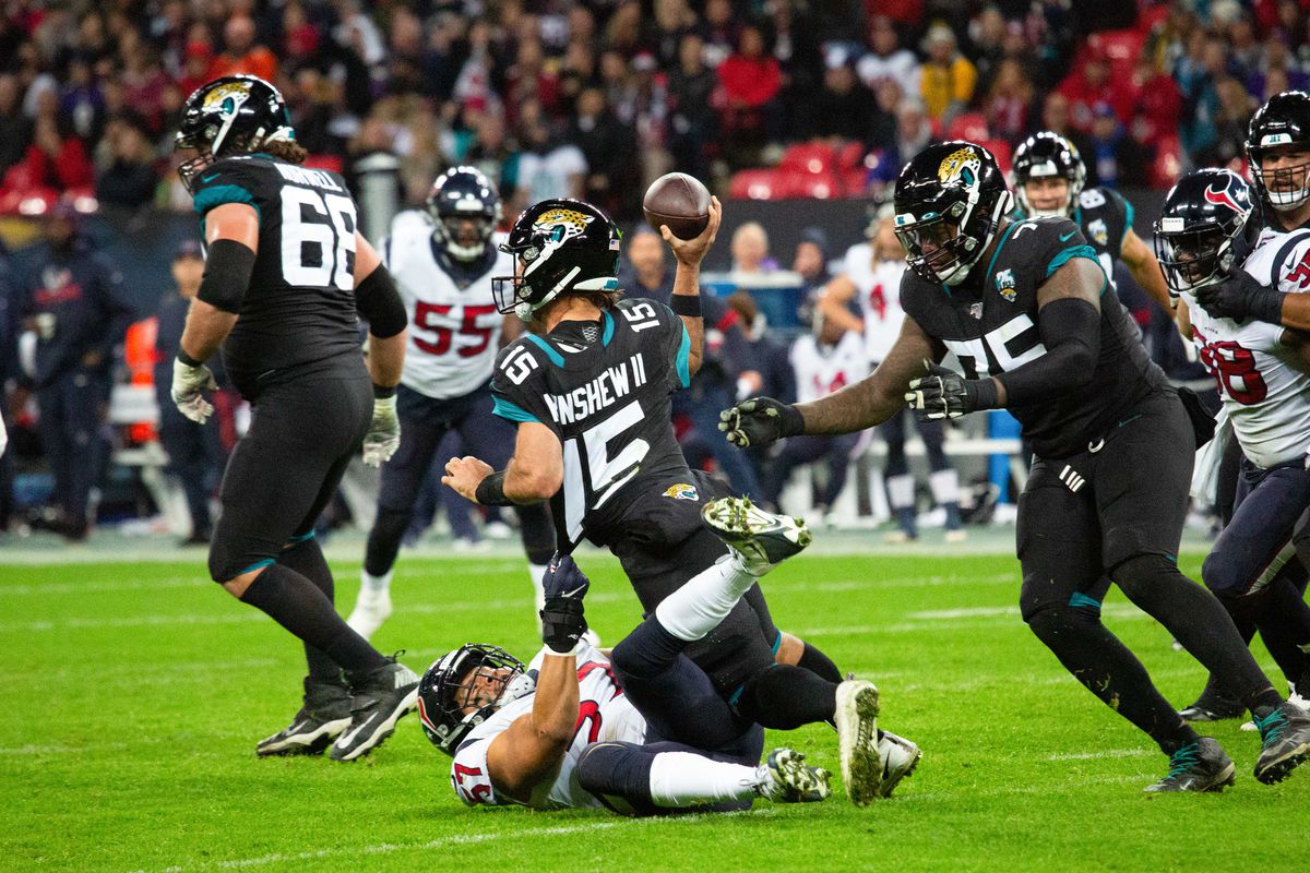 NFL: NOV 03 Texans v Jaguars