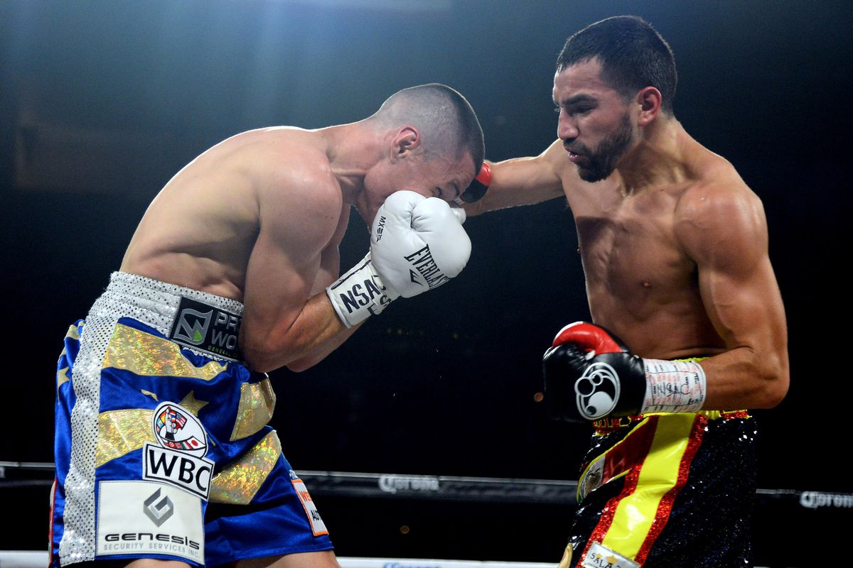 Boxing: Velez vs Rios