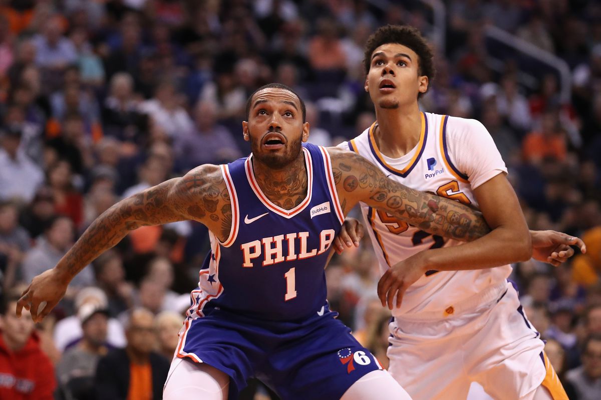 Philadelphia 76ers v Phoenix Suns