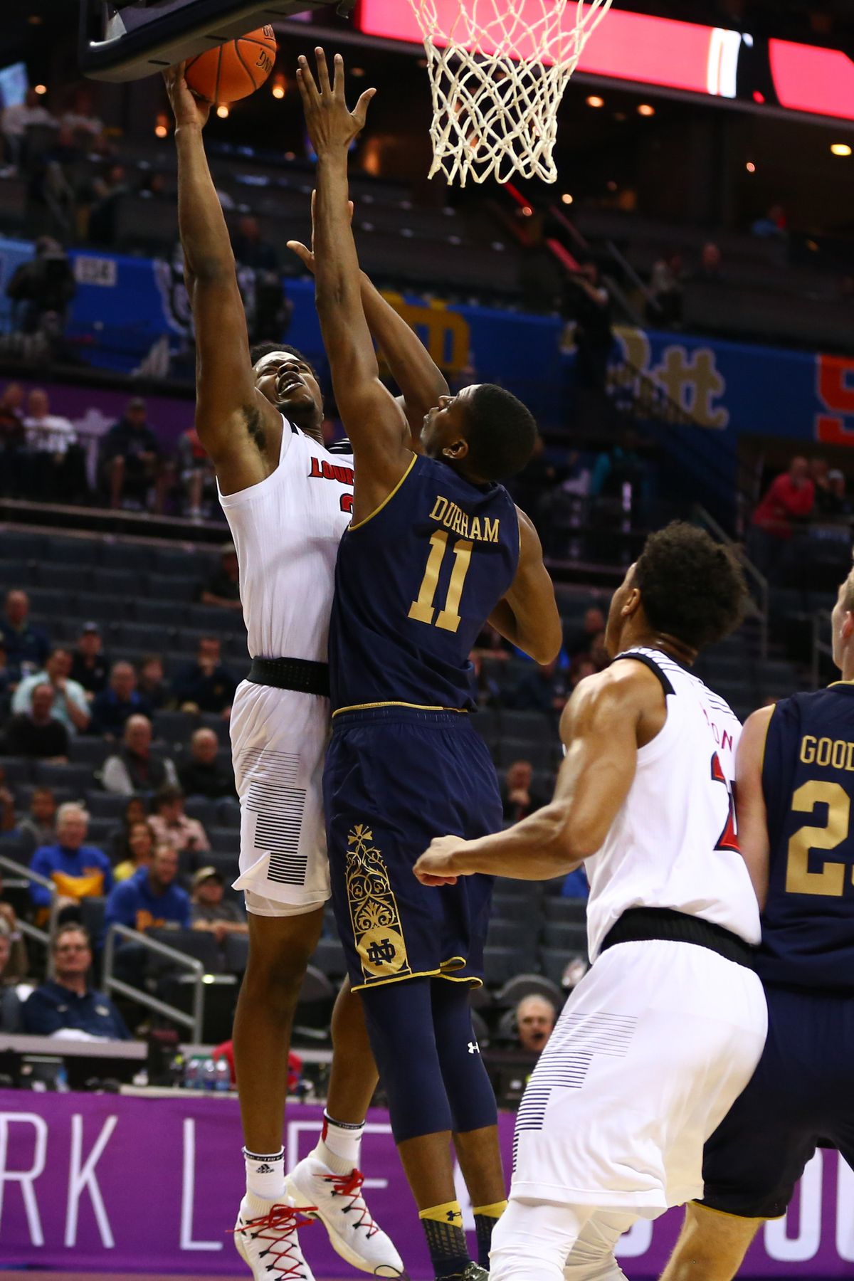 NCAA Basketball: ACC Conference Tournament-Notre Dame vs Louisville