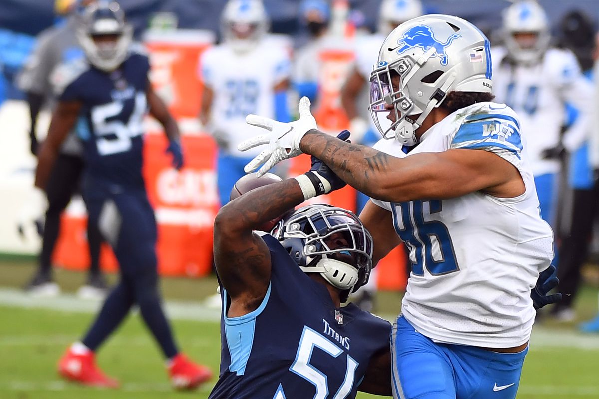 NFL: Detroit Lions at Tennessee Titans