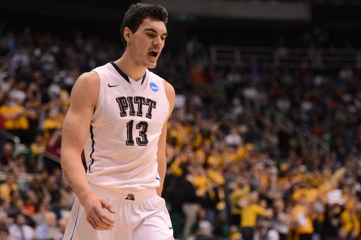 Steven Adams truly is a one and done at Pitt.