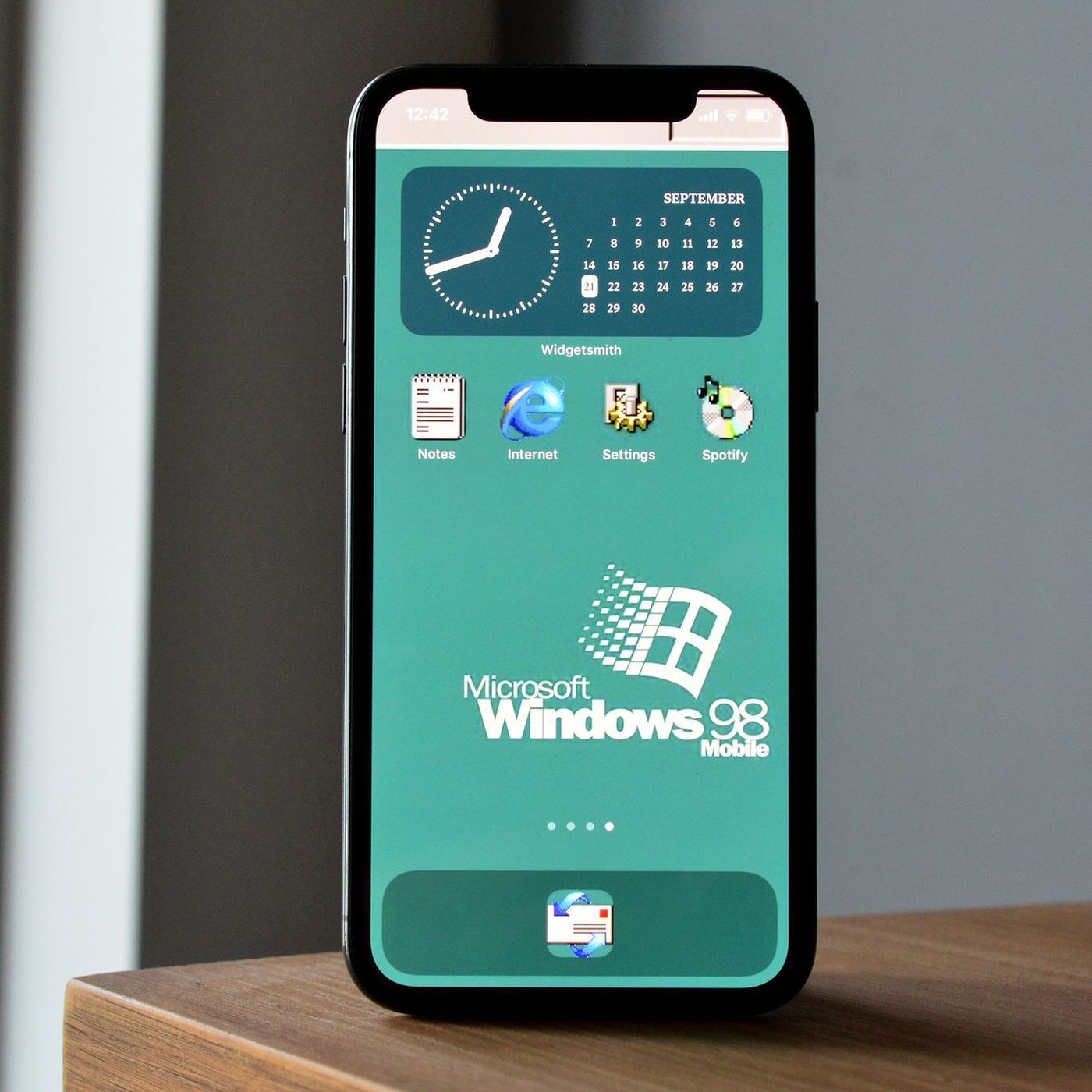 How To Change Your Iphone S App Icons And Add Widgets With Ios 14 The Verge