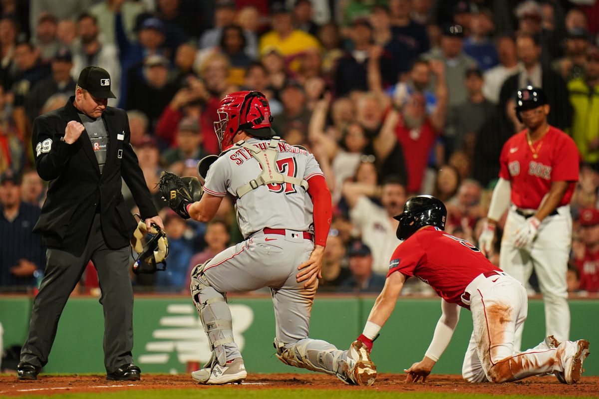 MLB: Cincinnati Reds at Boston Red Sox