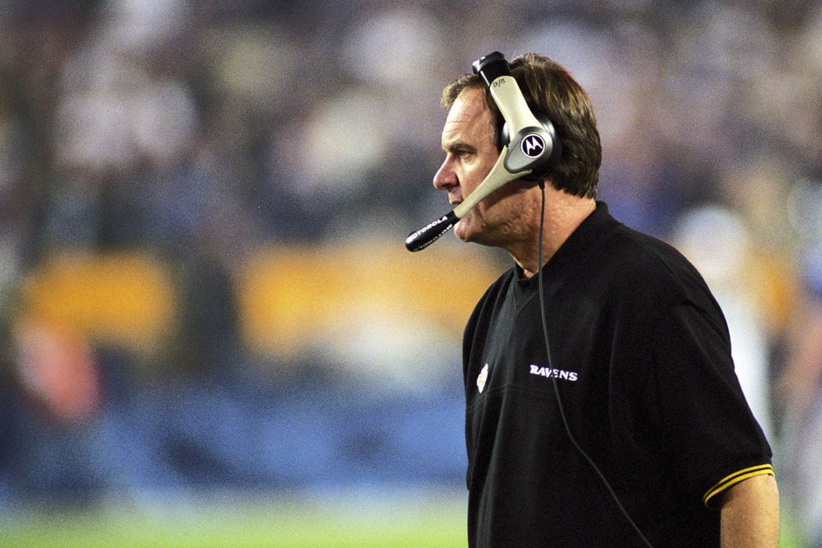 Brian Billick was coaching the Ravens the last time they missed the playoffs. 