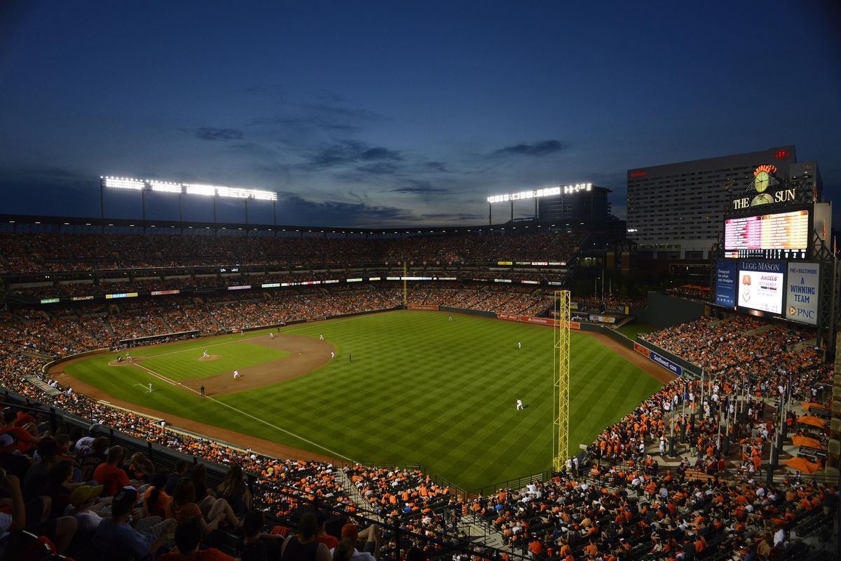 MLB: Los Angeles Angels at Baltimore Orioles
