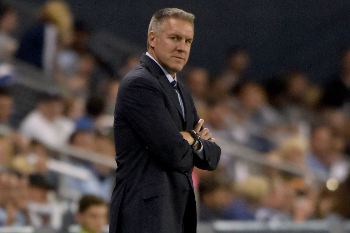 What is Peter Vermes up to?