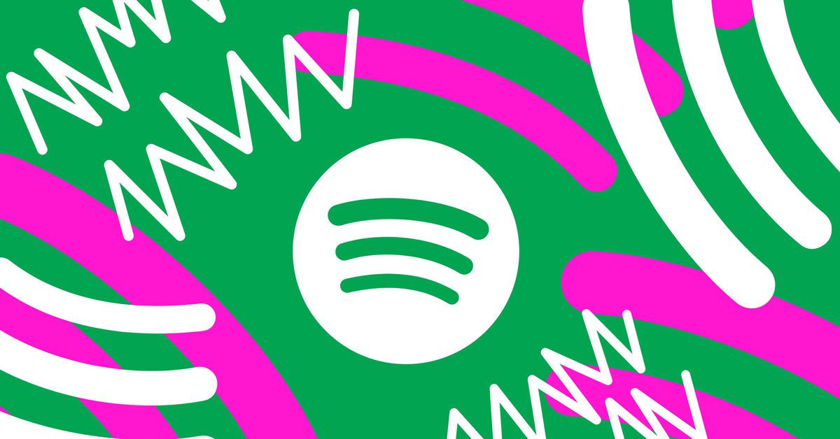 Spotify is down – The Verge