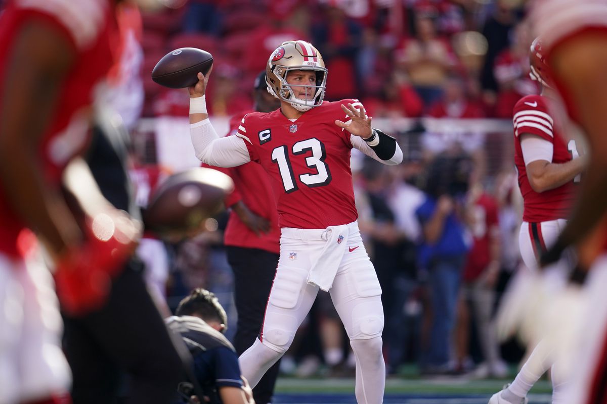 Brock Purdy doesn't have to be a perfect QB to win for the 49ers 