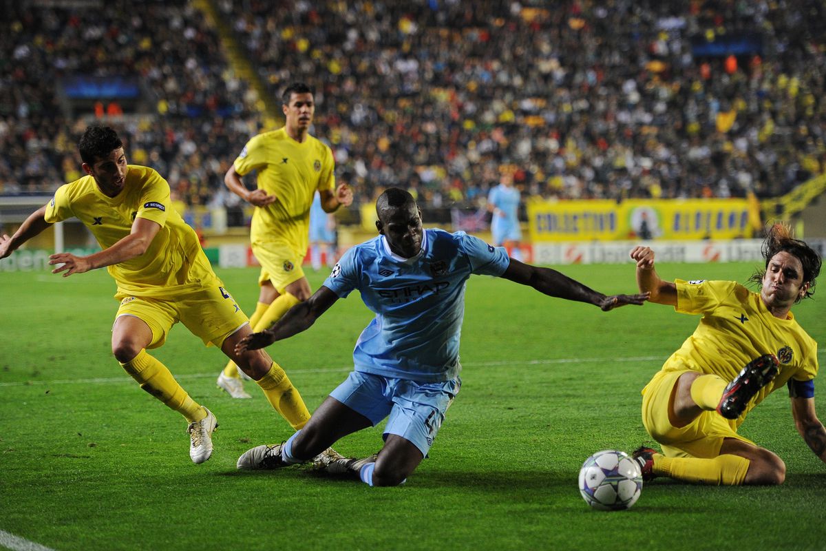 Villarreal CF v Manchester City FC - UEFA Champions League