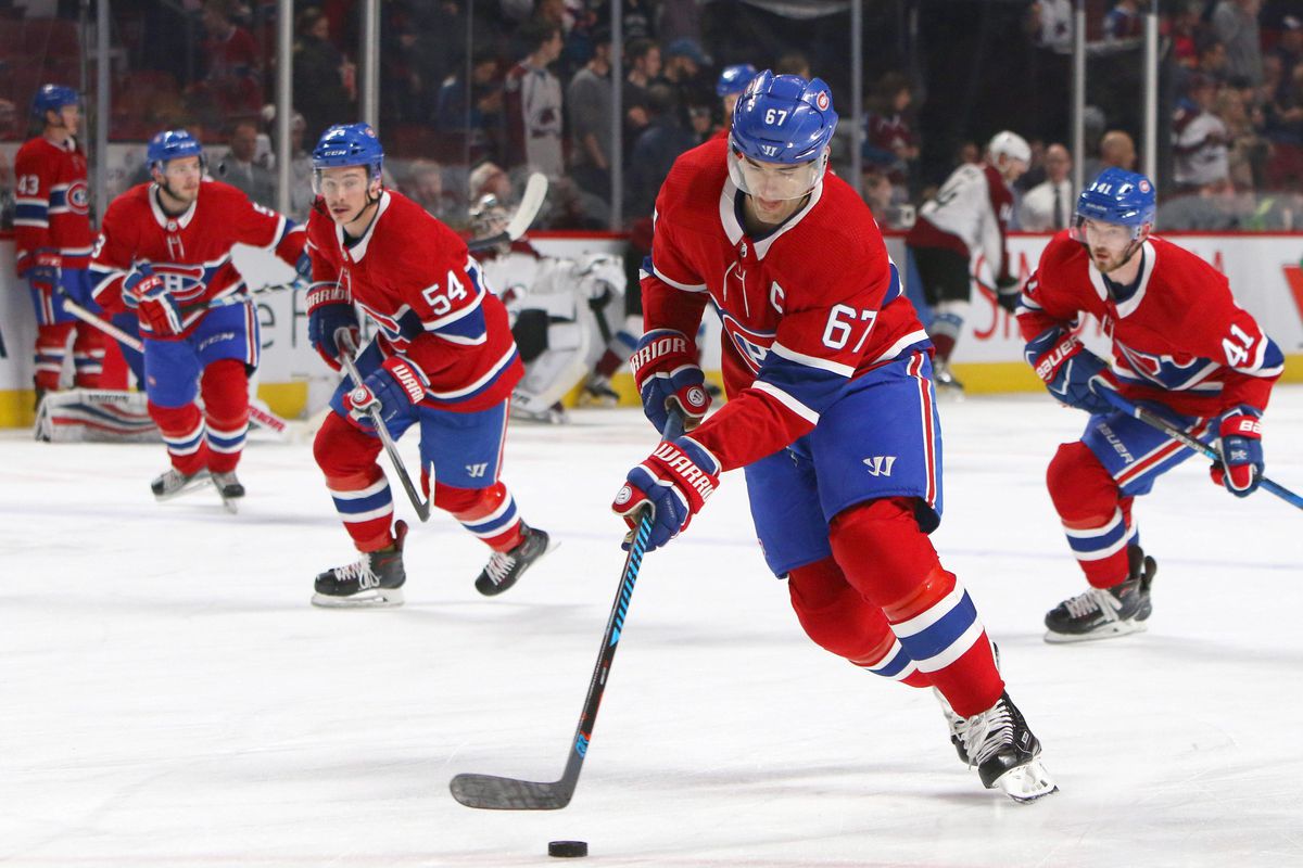 NHL: Colorado Avalanche at Montreal Canadiens