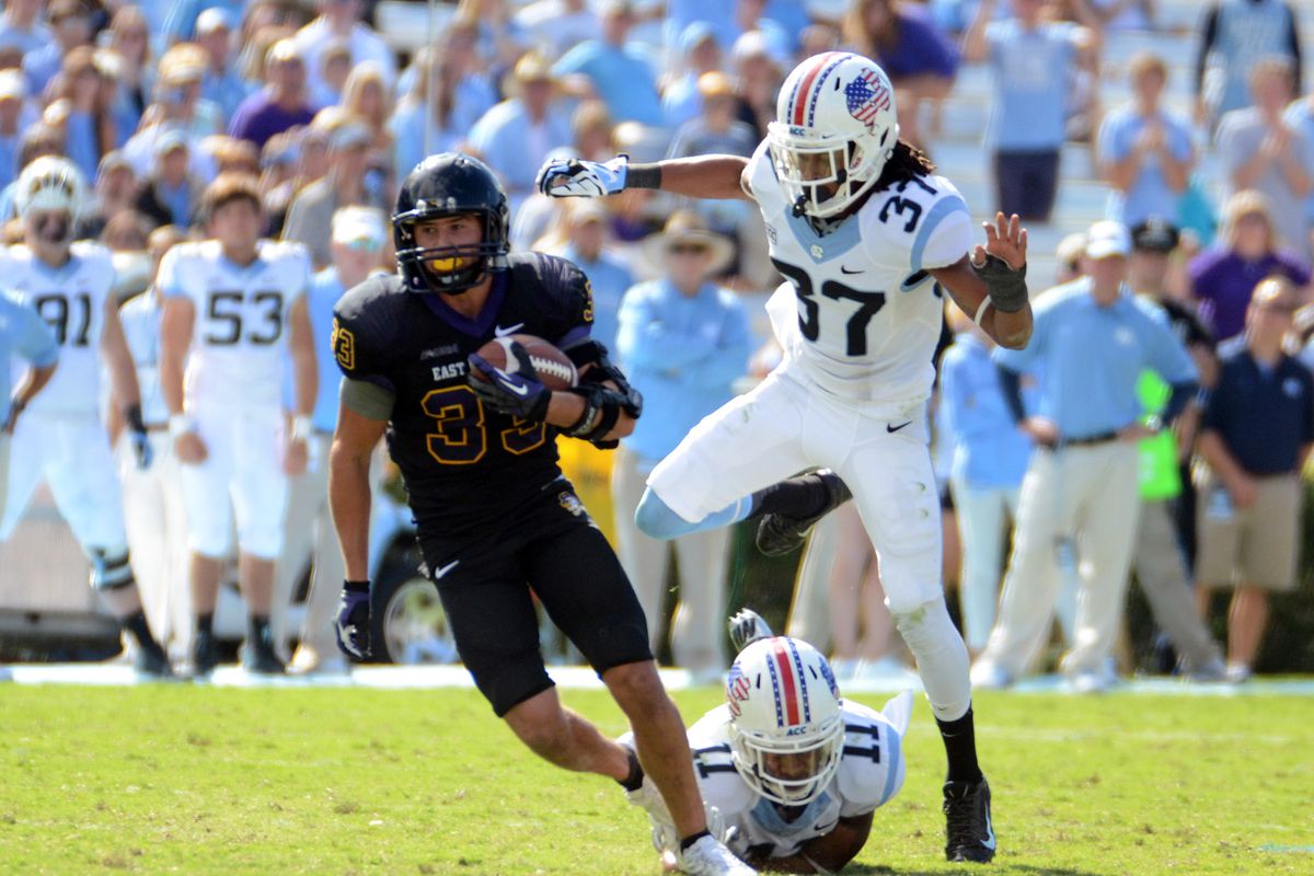 ECU beat UNC last year, can they do it again?