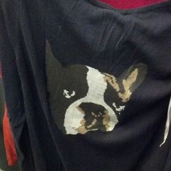 Dog sweater, originally $175, now $52.50