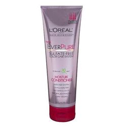<b>Loreal</b> Everpure Moisture Conditioner, <a href="http://www.cvs.com/shop/product-detail/For-Dry-Hair-EverPure-Moisture-Conditioner?skuId=471830">$6.99</a> at CVS