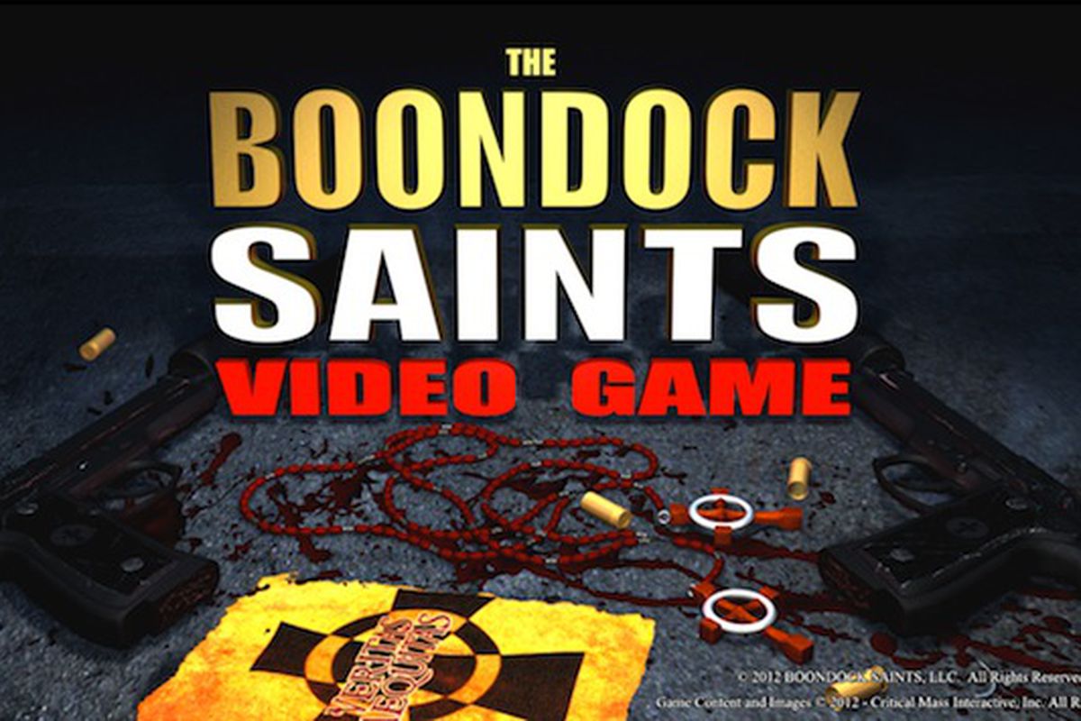 boondock saints video game