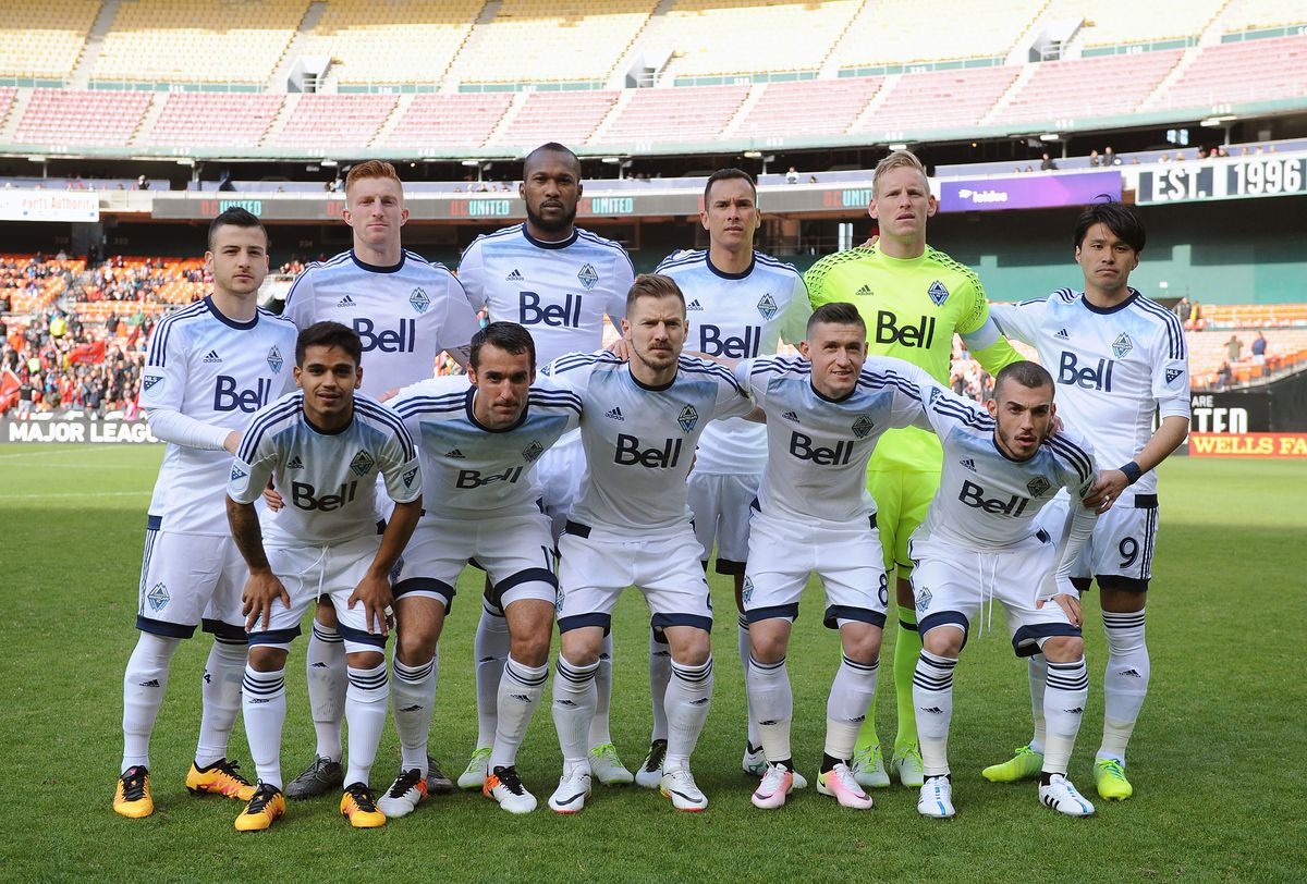 MLS: Vancouver Whitecaps FC at D.C. United