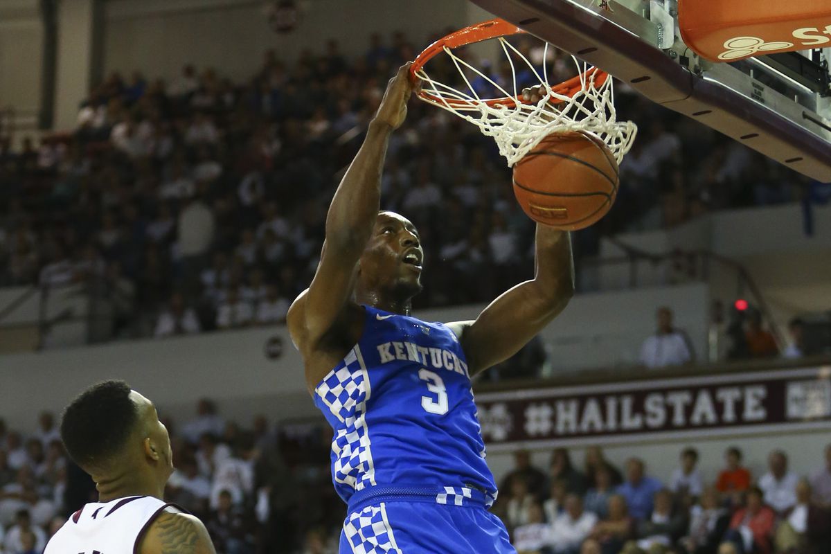 NCAA Basketball: Kentucky at Mississippi State