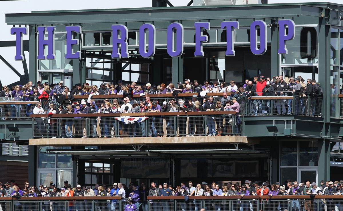 The Rooftop at Coors Field