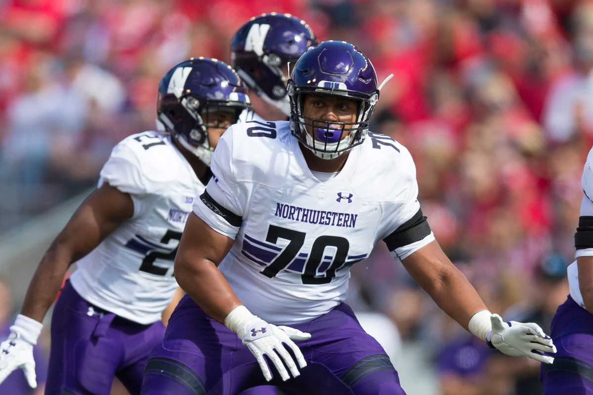 BREAKING: Rashawn Slater selected 13th overall by the Los Angeles Chargers  in 2021 NFL Draft - Inside NU