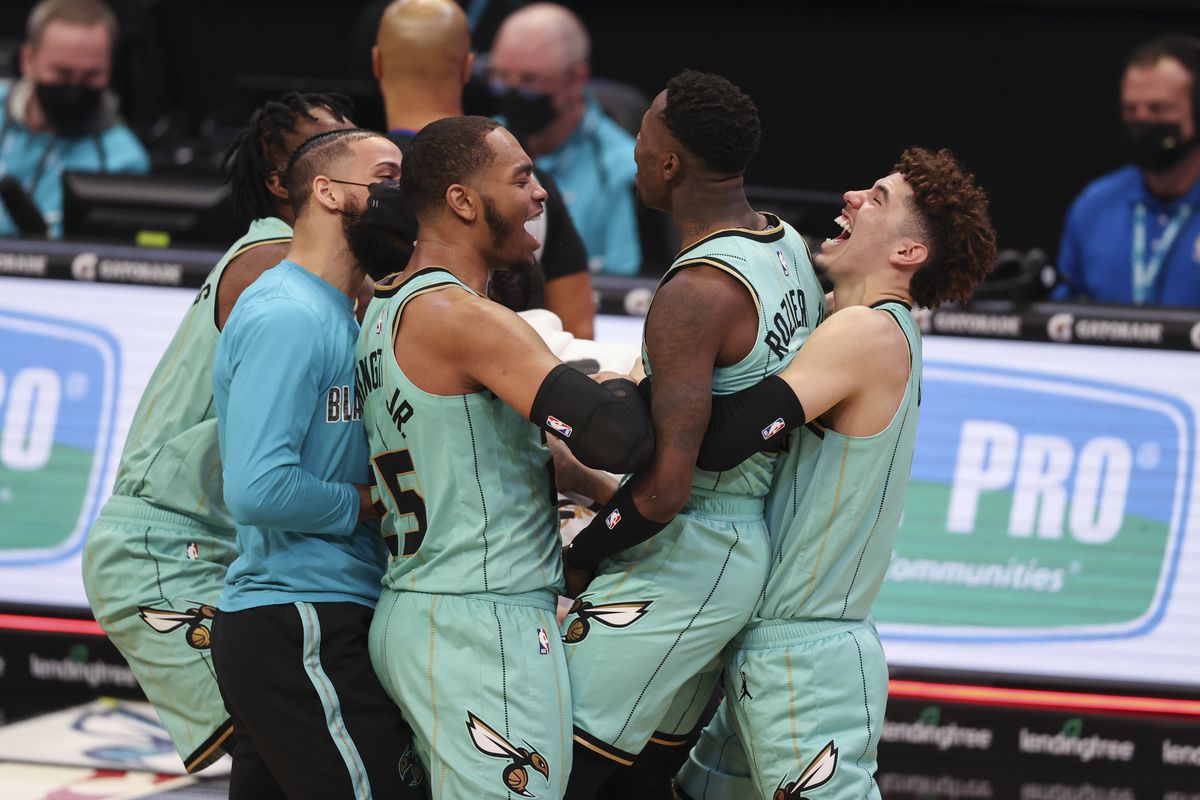 NBA: Golden State Warriors at Charlotte Hornets