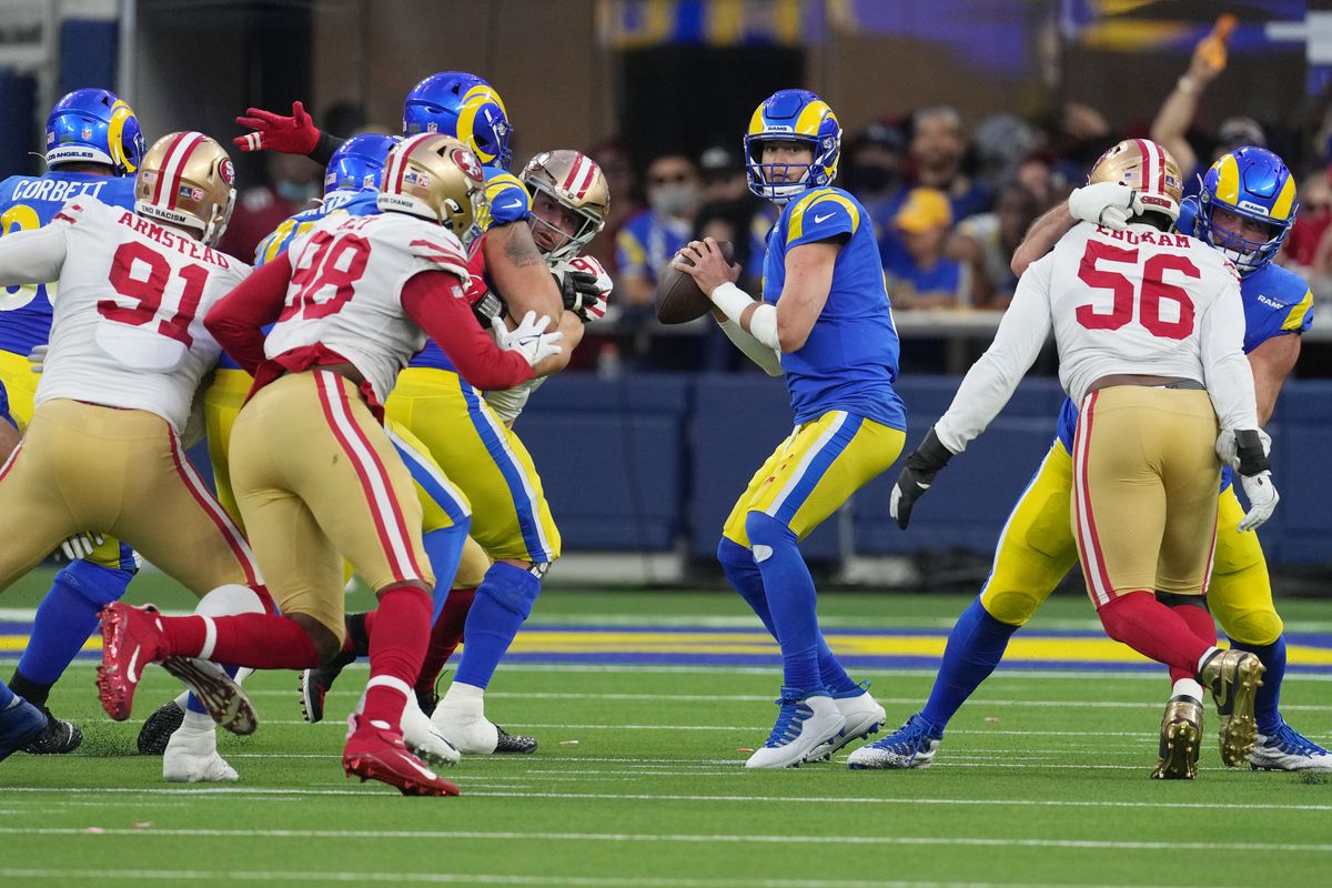 Los Angeles Rams vs San Francisco 49ers: Game thread for Rams fans - Turf  Show Times