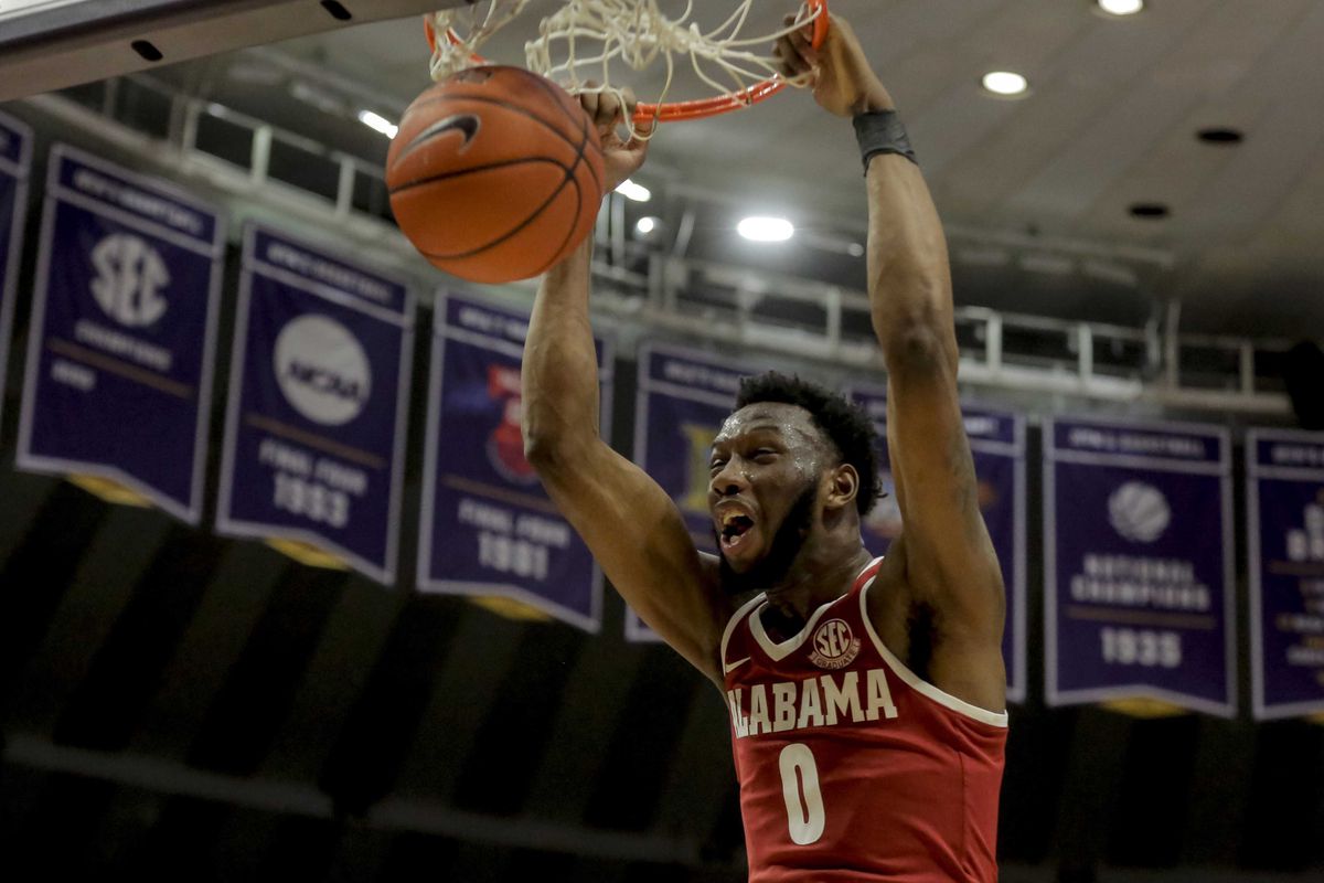 NCAA Basketball: Alabama at Louisiana State