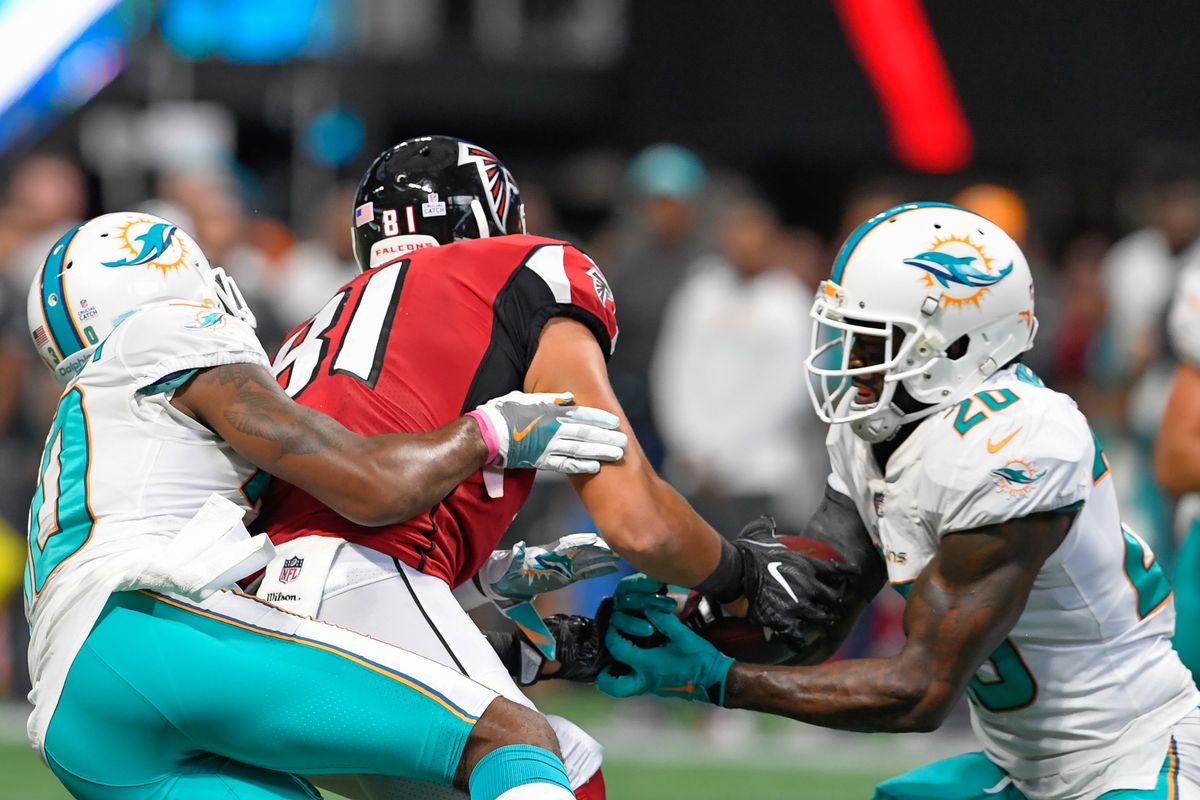 NFL: Miami Dolphins at Atlanta Falcons