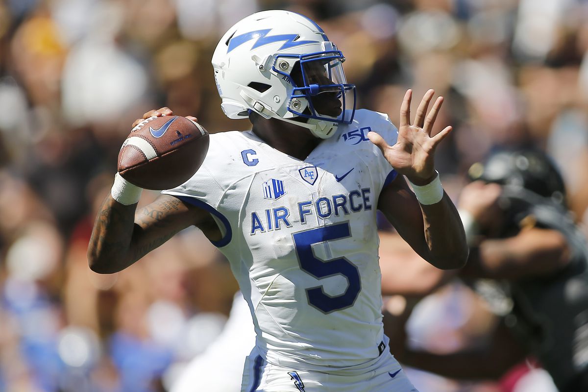 NCAA Football: Air Force at Colorado