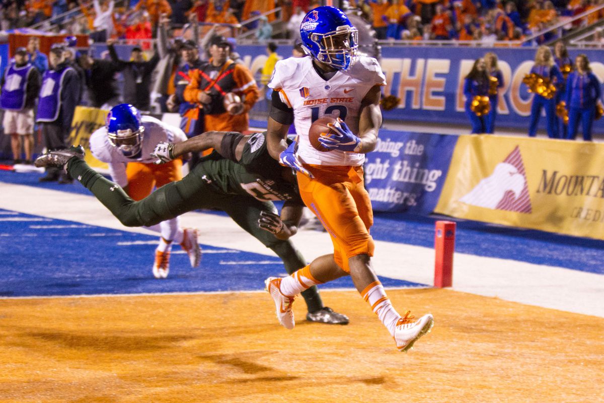 NCAA Football: Colorado State at Boise State