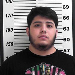 Luis Angel Martinez, 19, was arrested Monday, March 7, 2016, for investigation of aggravated burglary and aggravated kidnapping in connection with an incident in October where a pregnant woman and a 10-year-old son were bound to kitchen chairs with duct tape.