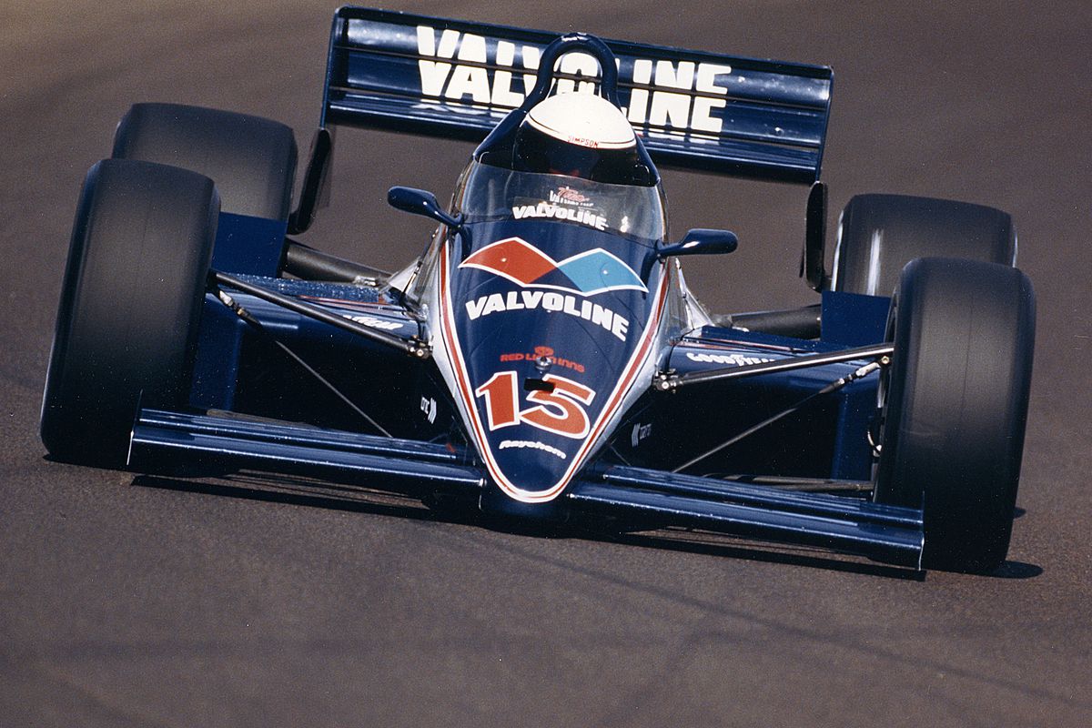 Al Unser, Jr. - CART Indy Car 1980s