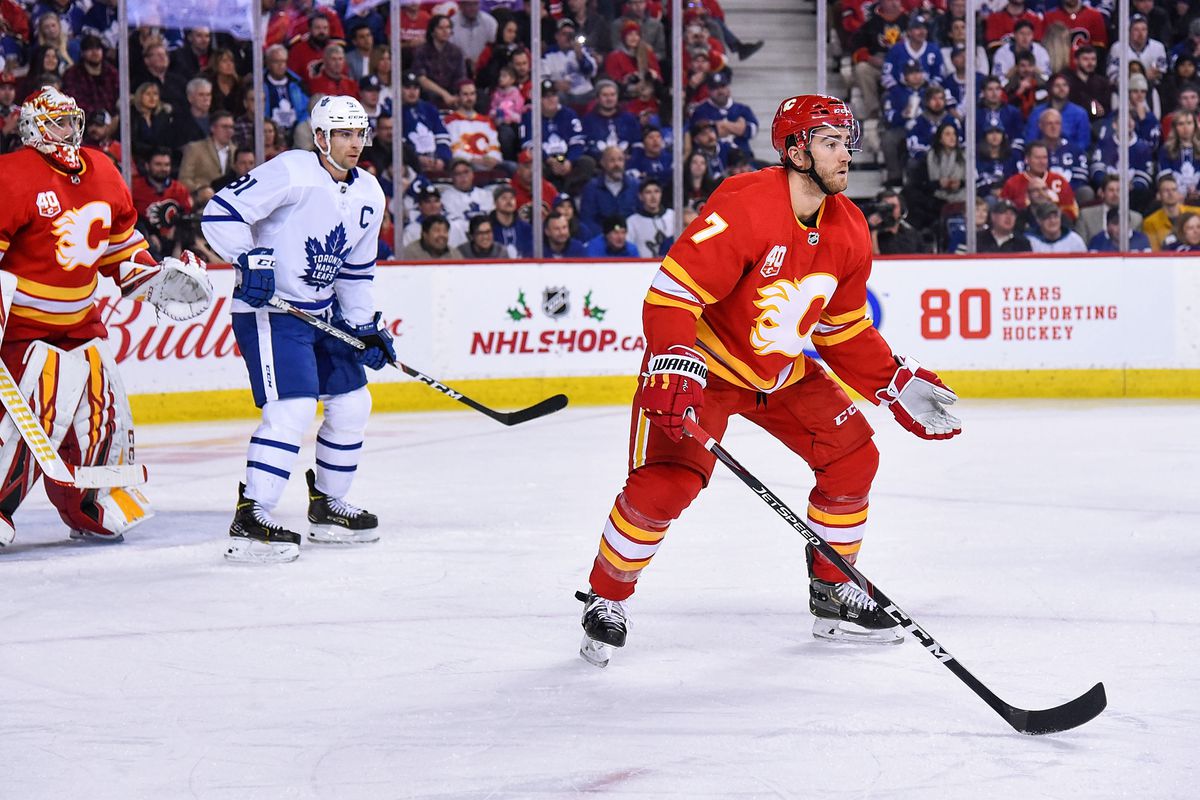 NHL: DEC 12 Maple Leafs at Flames