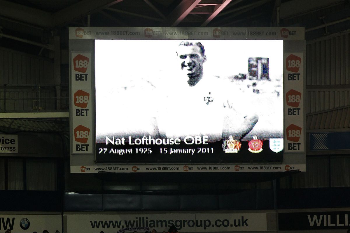 Legendary striker Nat Lofthouse has to lead any Bolton all-time eleven