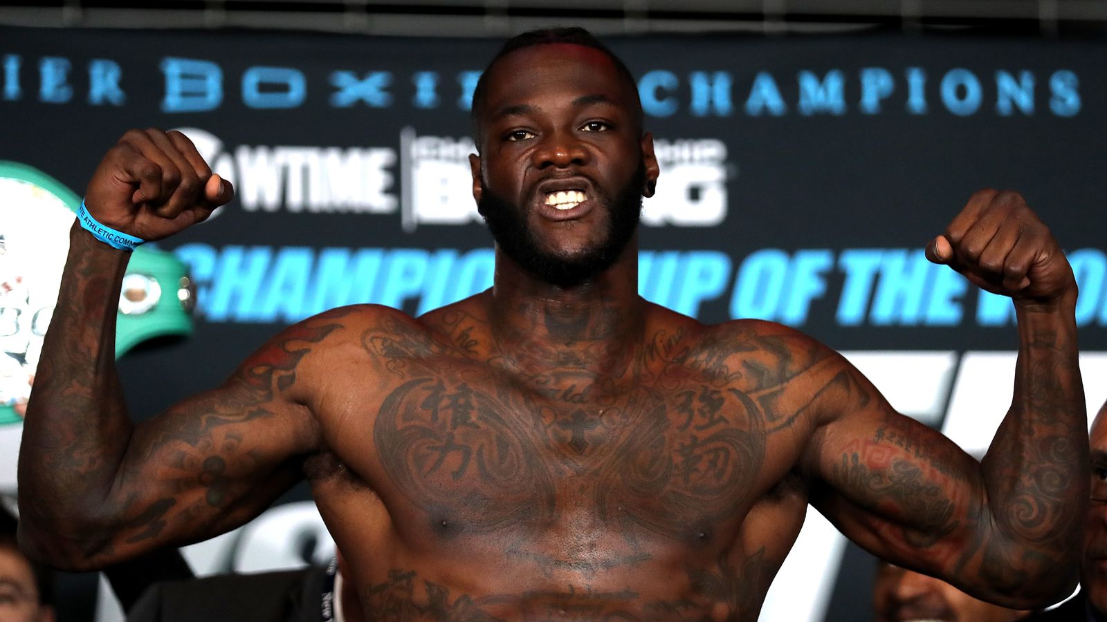 LIVE! Wilder Vs. Fury Weigh-In Results, Video Stream - MMAmania.com1600 x 900
