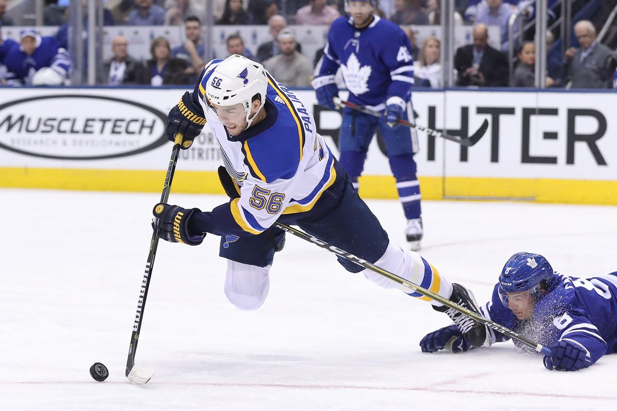 NHL: St. Louis Blues at Toronto Maple Leafs