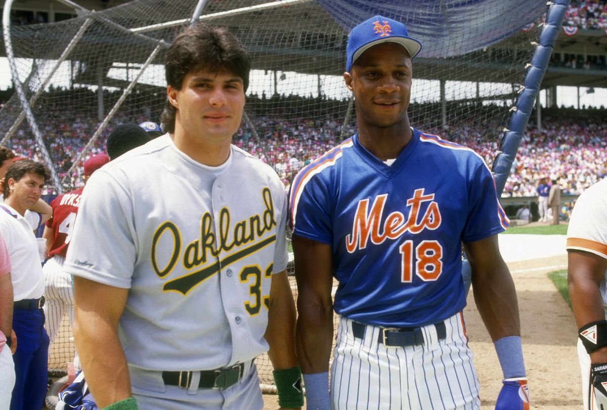 1990 MLB All Star Game - American League v National League