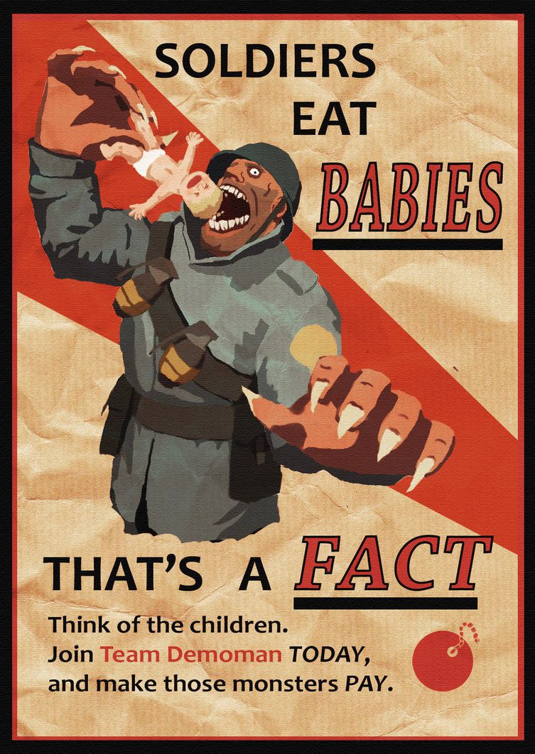 tf2 poster propaganda