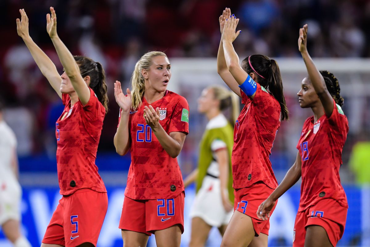 FIFA Women’s World Cup France 2019”Women: England v United States of America”