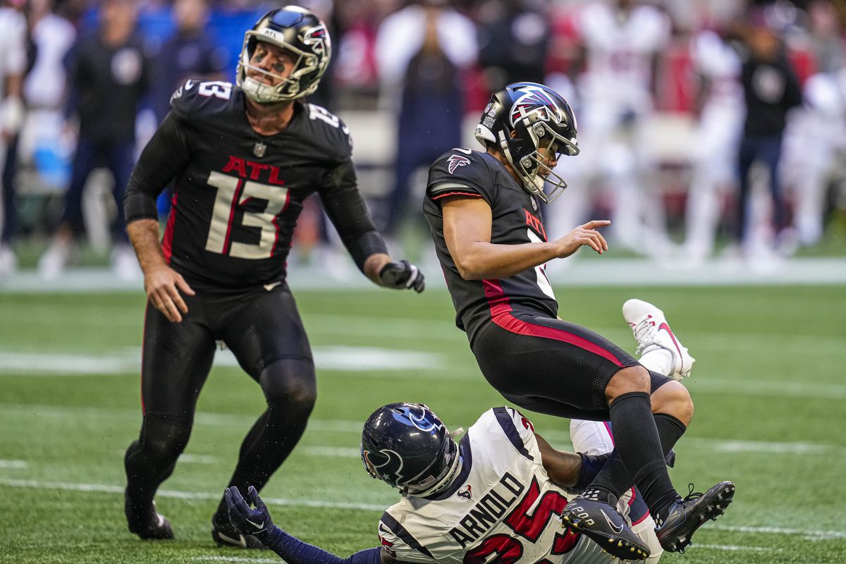NFL: Houston Texans at Atlanta Falcons