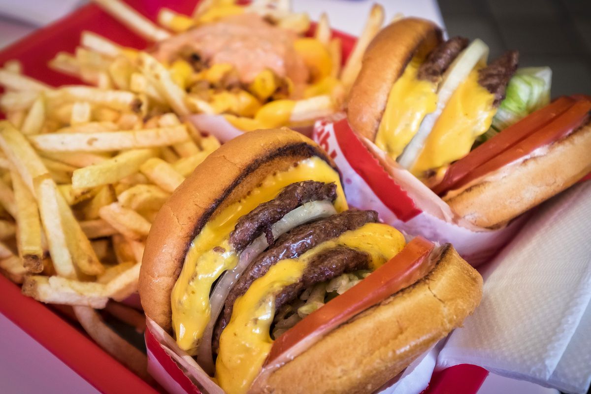 In-N-Out’s burger and fries
