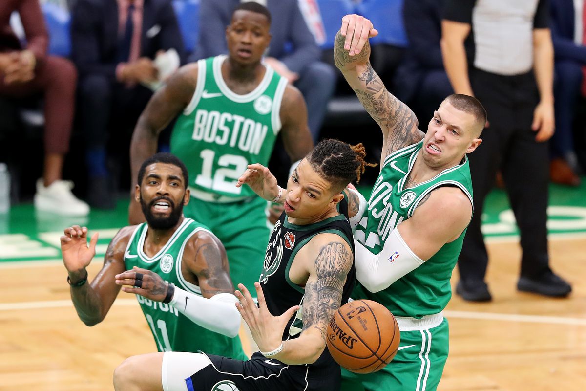 Milwaukee Bucks v Boston Celtics