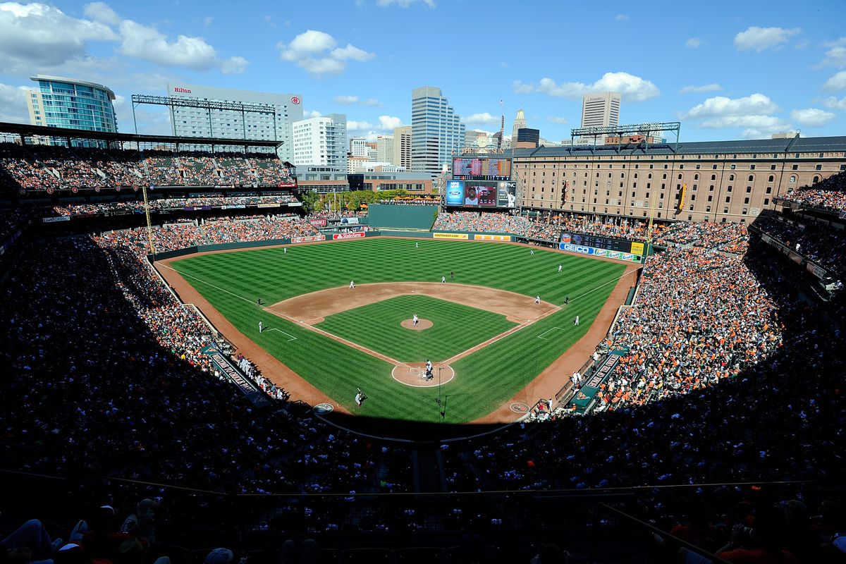 Under Armour Park at Camden Yards?
