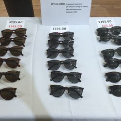 Dom Vetro sunglasses, $95-$145