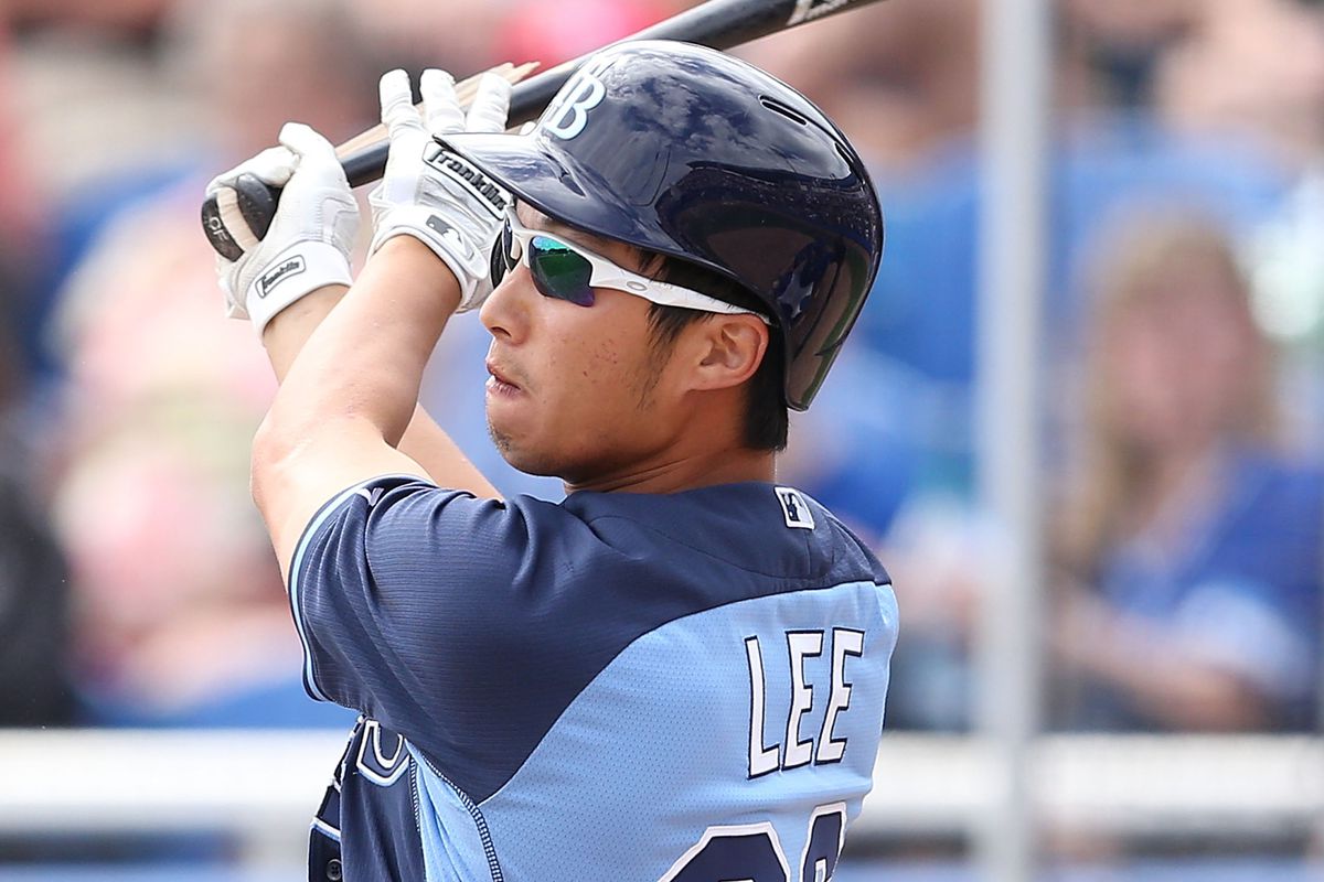Hak-Ju Lee swinging a good bat would be big for the Rays