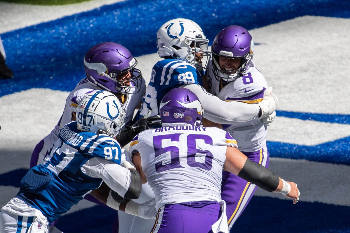 NFL: Minnesota Vikings at Indianapolis Colts