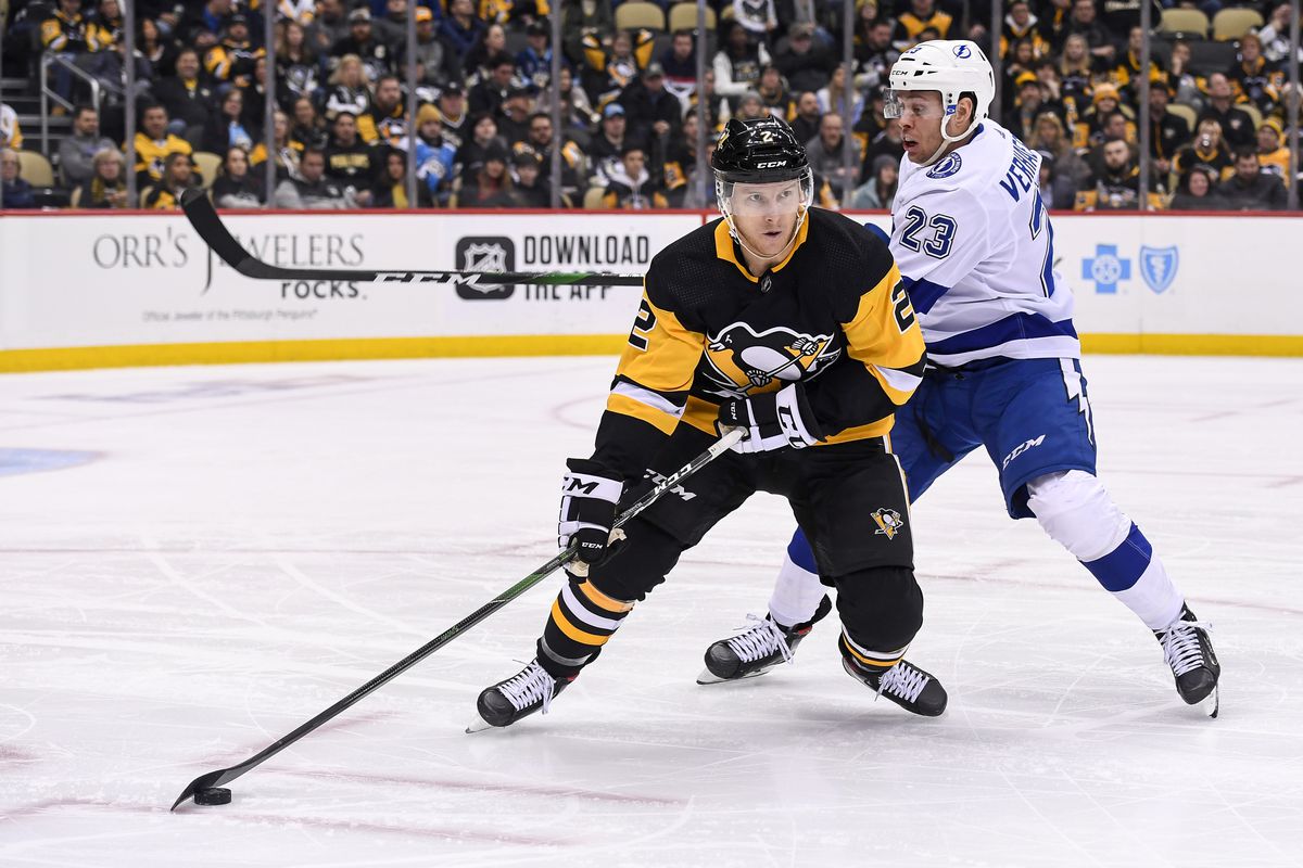 NHL: FEB 11 Lightning at Penguins