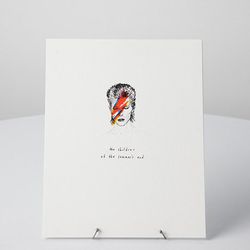 The Wild Unknown Bowie Print, <a href="http://covetandlou.com/collections/home/products/the-wild-unknown-bowie-print">$40</a>